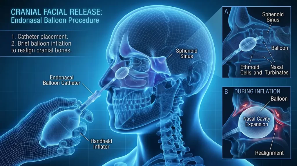 Cranial Facial Release (CFR) Chiropractic Treatment